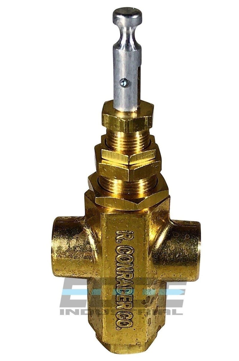 conrader PILOT CROSS UNLOADER VALVE MOUNTING BOSS AIR COMPRESSOR, 1/4" FEMALE NPT FNPT (140-175 PSI) - Image 4